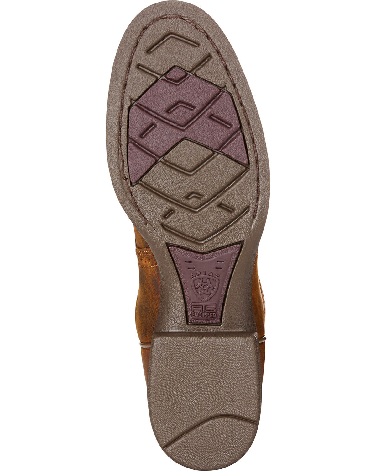 Image #3 - Ariat Women's Heritage Stockman Sassy Performance Boots - Round Toe, Brown, hi-res