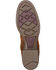 Image #3 - Ariat Women's Heritage Stockman Sassy Performance Boots - Round Toe, Brown, hi-res