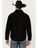 Image #4 - Pendleton Men's Timberline Solid Shirt Jacket, Black, hi-res