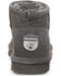 Image #5 - Bearpaw Women's Shorty Wide Casual Boots, Grey, hi-res