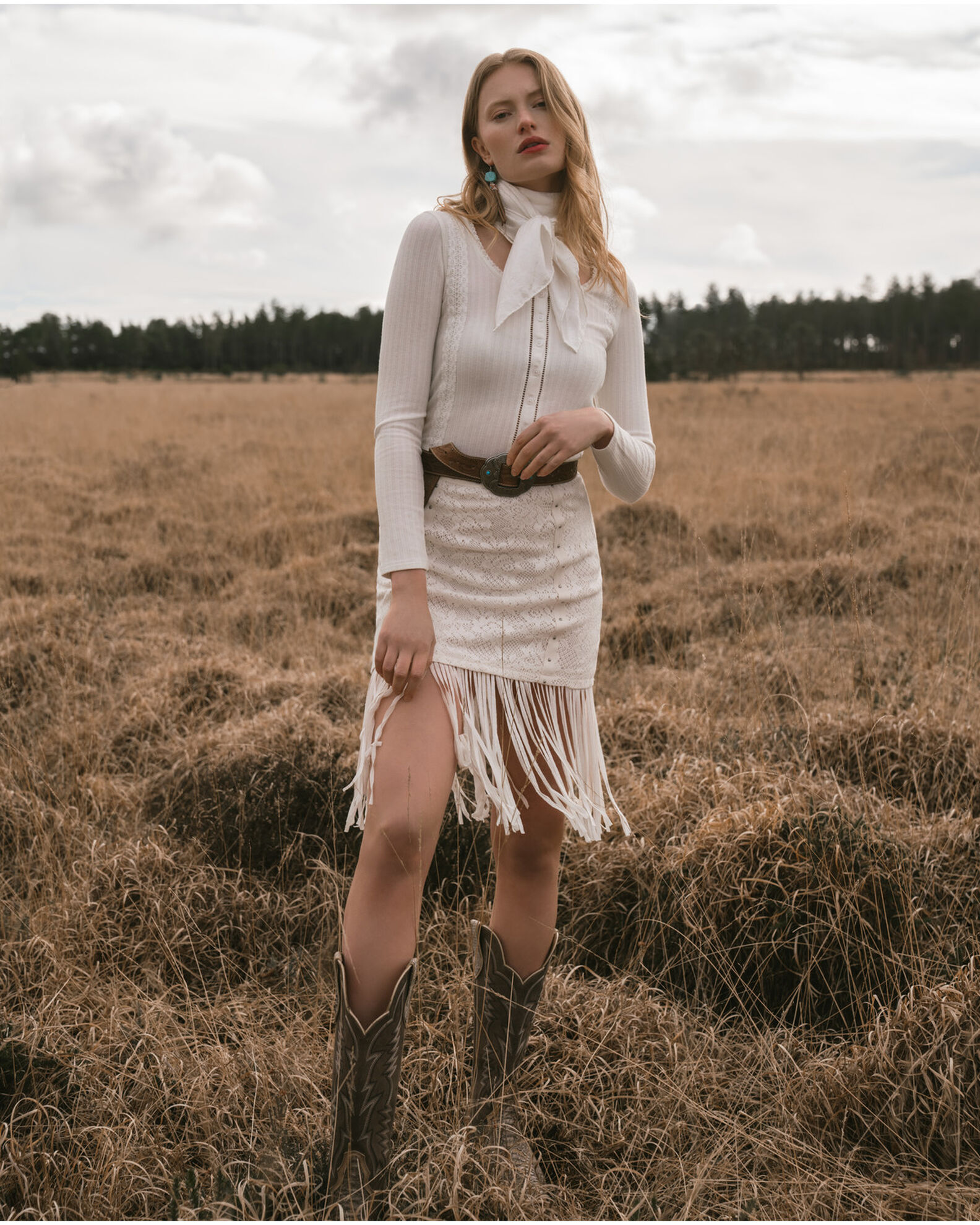 Fringe skirt miranda lambert shop