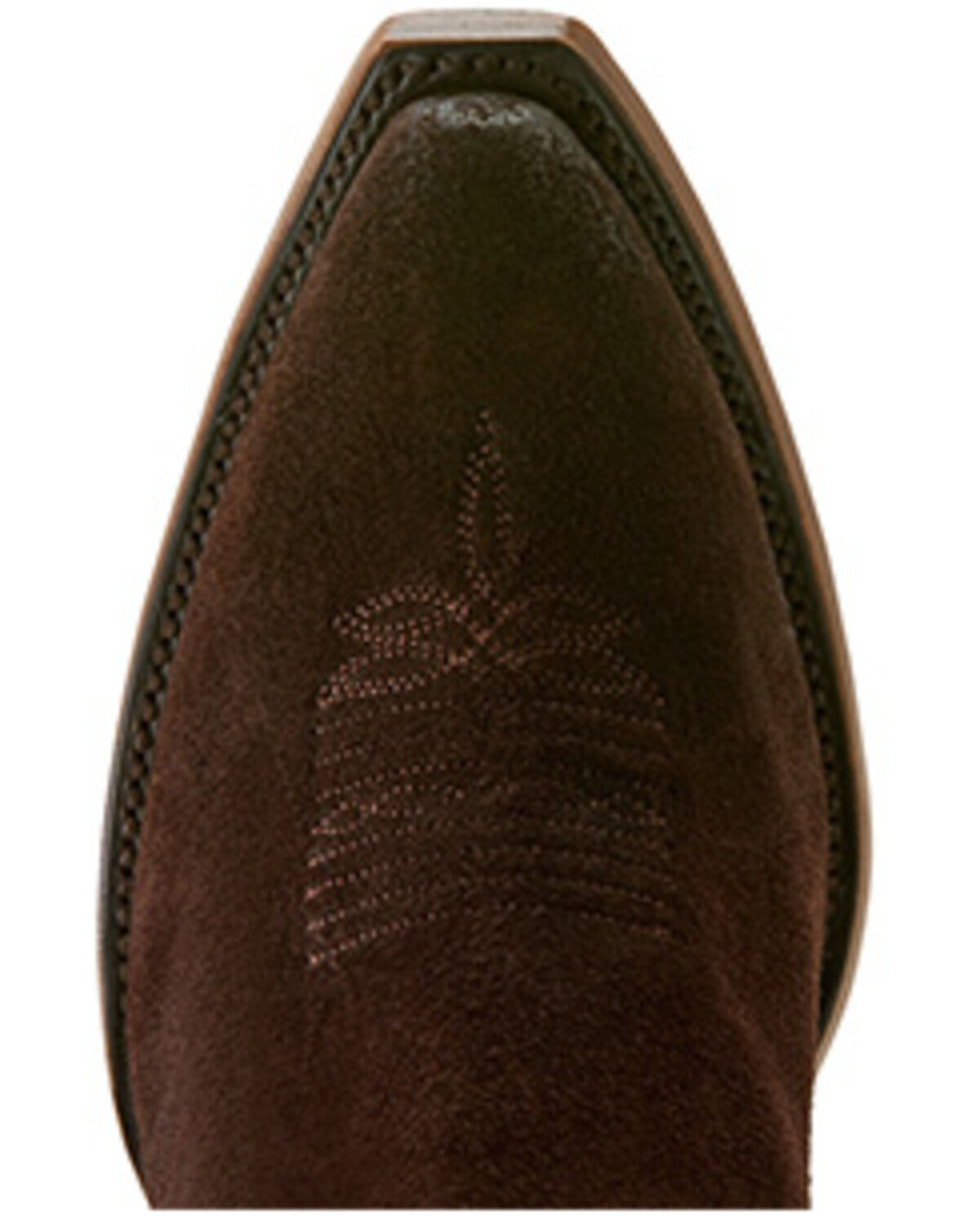 Image #4 - Ariat Women's Laramie StretchFit Western Boots - Snip Toe, Coffee, hi-res