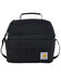 Image #1 - Carhartt Insulated 12 Can Two Compartment Lunch Cooler, Black, hi-res