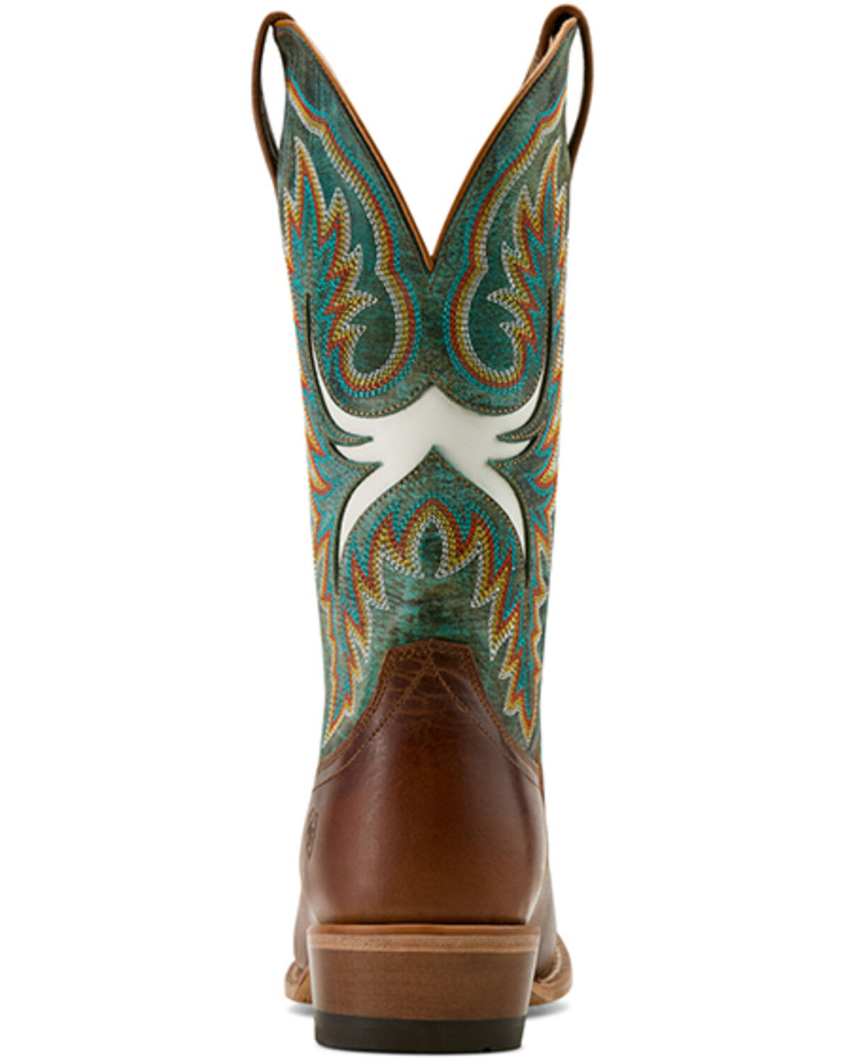 Image #3 - Ariat Men's Futurity Royal Western Boots - Square Toe, Turquoise, hi-res