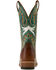 Image #3 - Ariat Men's Futurity Royal Western Boots - Square Toe, Turquoise, hi-res