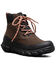 Image #1 - Bogs Women's Cedar Mid Lace Waterproof Boots - Round Toe, Dark Brown, hi-res