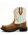 Image #3 - Shyanne Women's Fillies Cambria Western Boots - Round Toe , Brown, hi-res