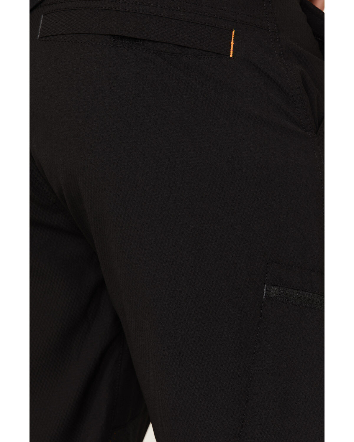 Image #4 - Ariat Men's M5 Work Flow Rebar Ultralight Straight Leg Work Pants, Black, hi-res