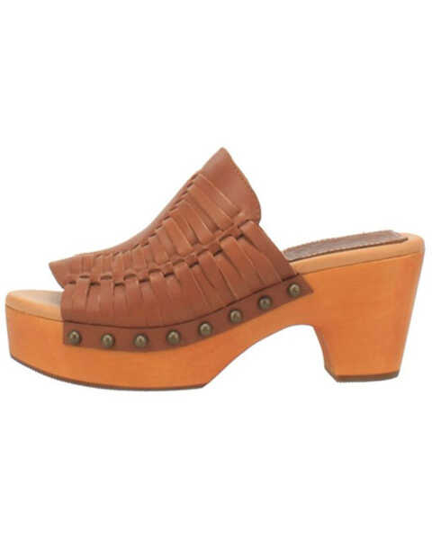 Image #3 - Dingo Women's Dreamweaver Sandals, Tan, hi-res