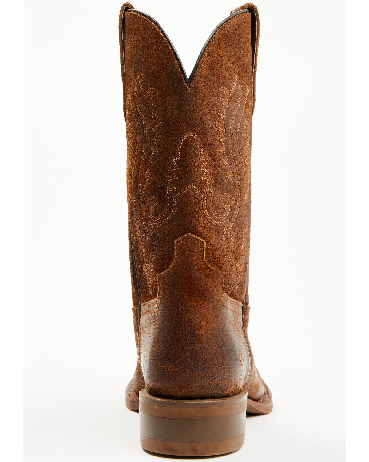 Image #5 - Roan by Bed Stu Men's Saber Performance Western Boots - Broad Square Toe, Tan, hi-res