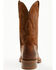 Image #5 - Roan by Bed Stu Men's Saber Performance Western Boots - Broad Square Toe, Tan, hi-res