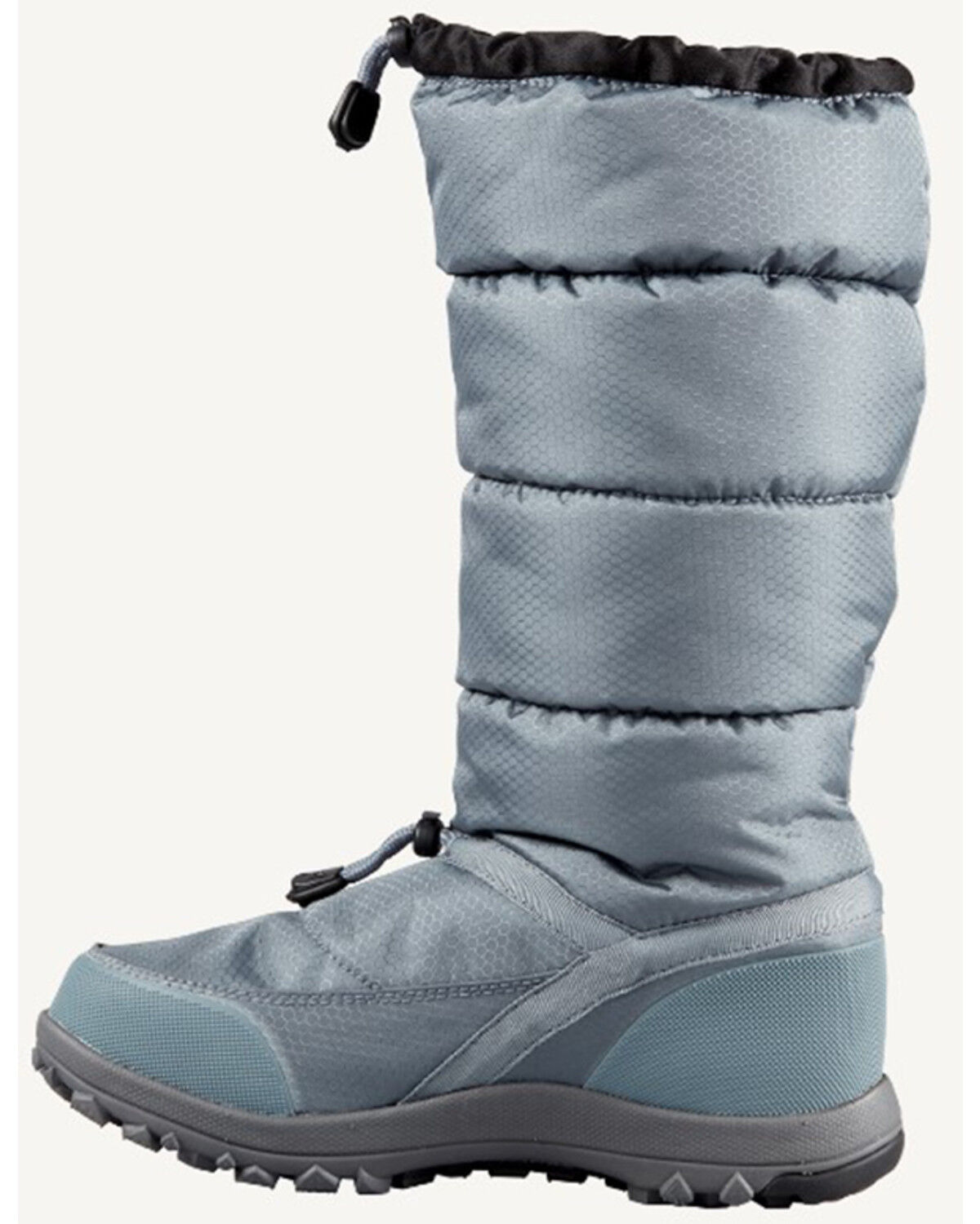 Image #3 - Baffin Women's Cloud Waterproof Boots - Round Toe, Pewter, hi-res