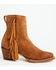 Image #2 - Justin Women's Bev Booties - Snip Toe, Brown, hi-res