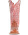 Image #4 - Durango Women's Arena Pro Western Boots - Broad Square Toe, Red, hi-res