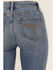 Image #4 - Shyanne Women's Celeste High Rise Bootcut Stretch Denim Jeans, Medium Wash, hi-res