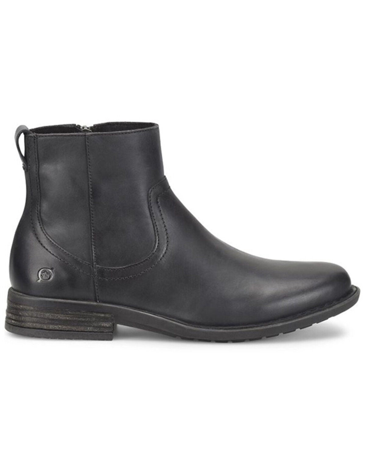 Born Men's Reed Ankle Boots - Round Toe,