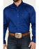 Ariat Men's Twill Long Sleeve Button-Down Shirt, Blue, hi-res