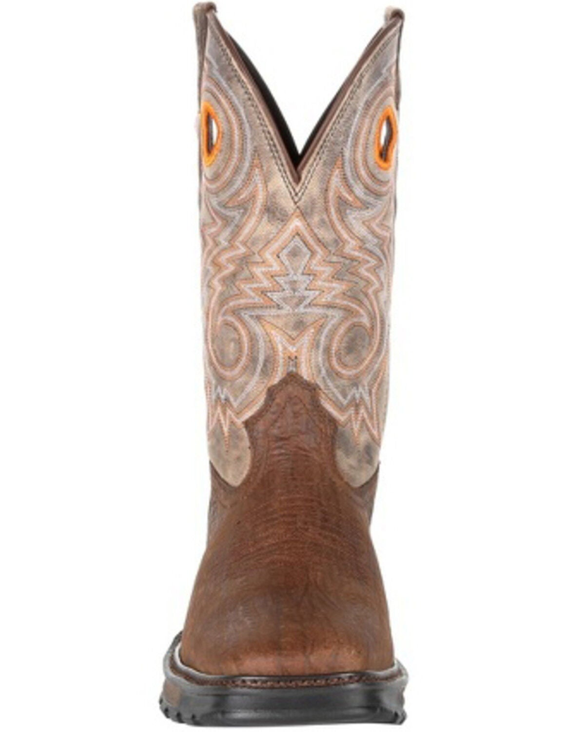 Image #5 - Durango Men's Maverick XP Western Work Boots - Soft Toe, , hi-res