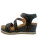 Image #3 - Very G Women's Verde Trail Wedge Sandals, Chocolate, hi-res