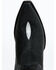 Image #6 - El Dorado Men's Exotic Stingray Skin Western Boots - Snip Toe, Black, hi-res