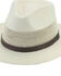 Image #1 - Bullhide Men's Linen Compton Straw Hat, Off White, hi-res