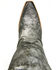 Image #6 - Corral Women's Metallic Tall Western Boots - Snip Toe, Silver, hi-res
