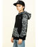 Ariat Boys' Digi Camo Patriot Hooded Sweatshirt , Grey, hi-res