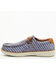 RANK 45 Men's Griffin 5 Striped Casual Shoe - Moc Toe, Grey, hi-res