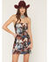 Image #2 - Blue B Women's Sleeveless Horse Tapestry Mini Dress, Multi, hi-res