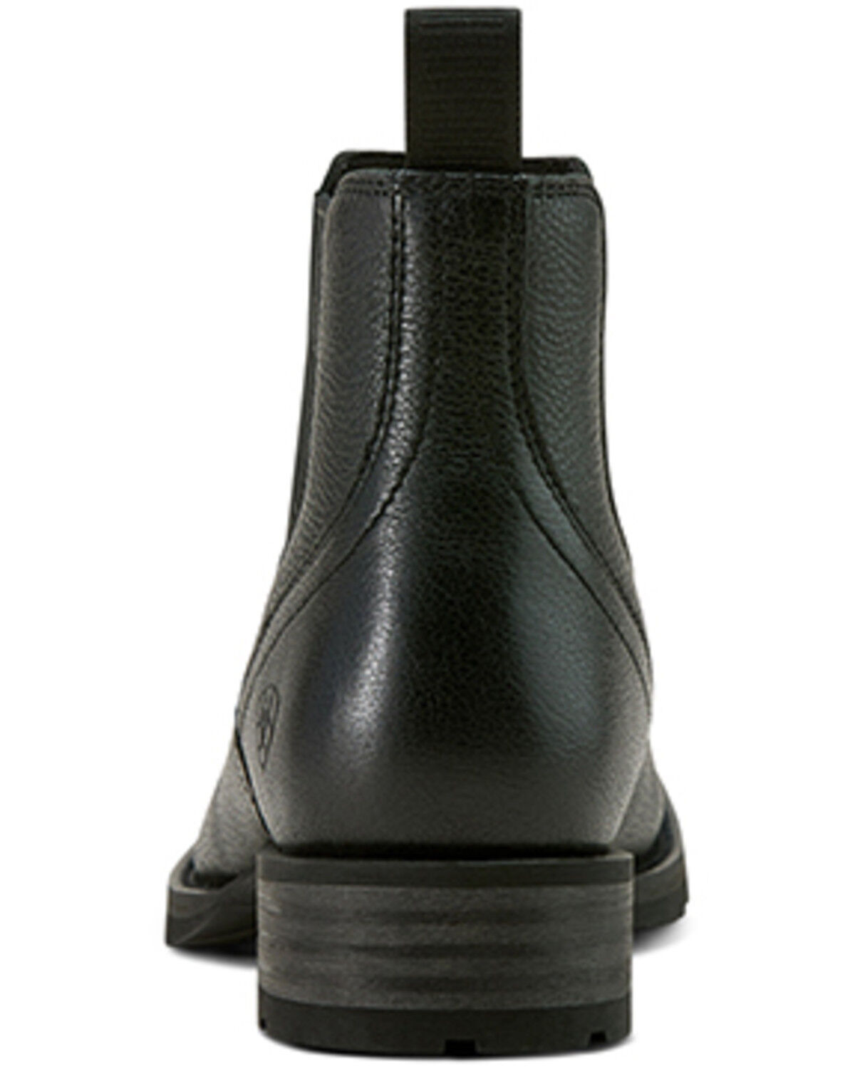 Image #3 - Ariat Men's Boot Barn Exclusive Hybrid Low Boy Chelsea Boots - Broad Square Toe, Black, hi-res