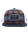 Image #3 - Hooey Men's Doc Trucker Cap, Navy, hi-res