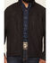 Image #3 - RANK 45&reg; Men's Buck Southwestern Print Softshell Jacket - Big, Black, hi-res