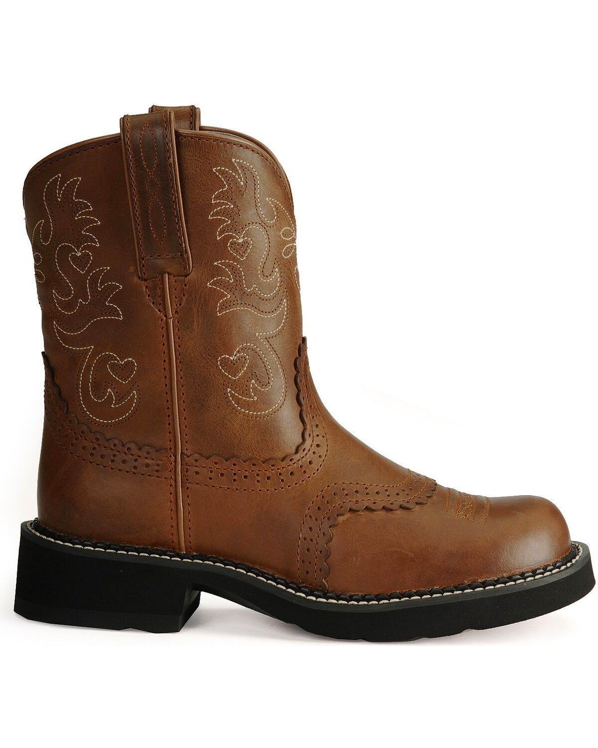 fatbaby saddle western boot