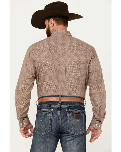 Cinch Men's Stretch Long Sleeve Button-Down Western Shirt