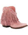 Junk Gypsy by Lane Women's Spitfire Booties - Snip Toe , Light Pink, hi-res
