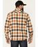 Image #4 - Pendleton Men's Plaid Weston Button Down Western Shirt Jacket , Brown, hi-res