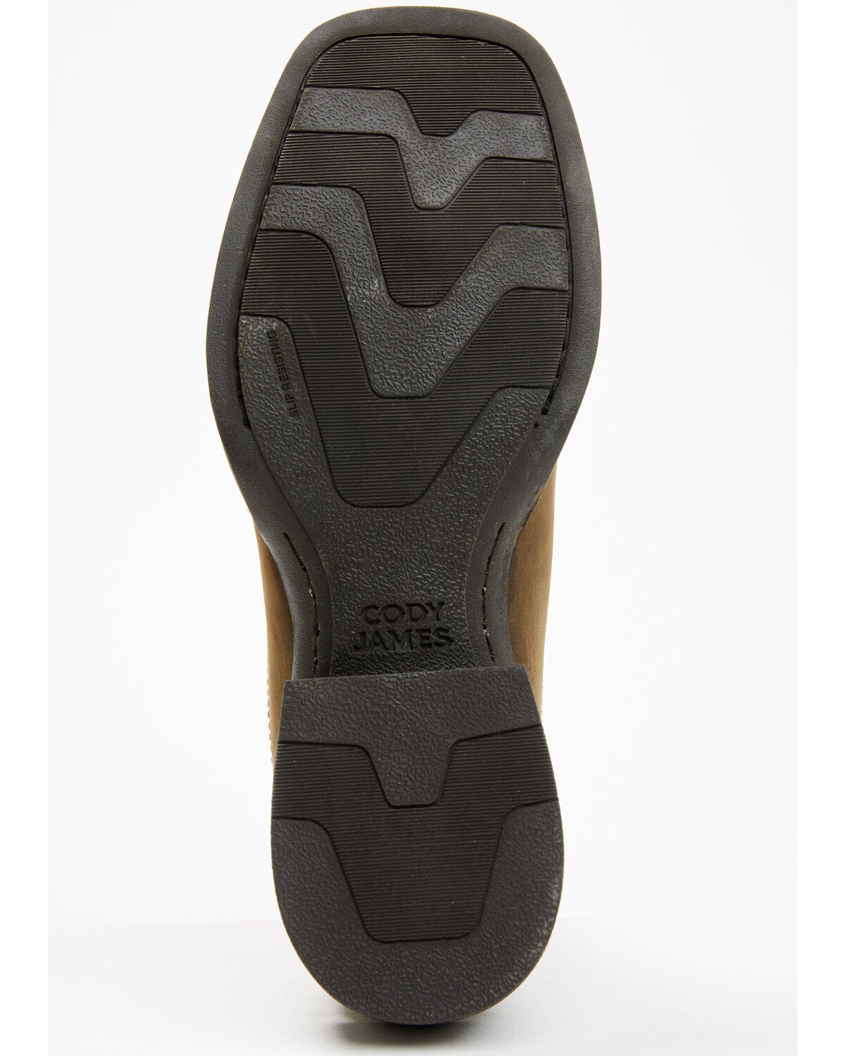 Image #7 - Cody James Men's Ace&trade; Chelsea Boots - Broad Square Toe, Brown, hi-res