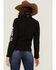 RANK 45 Women's Soft Shell Riding Jacket, Black, hi-res