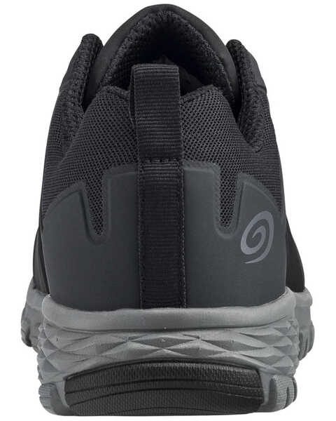 Image #4 - Nautilus Men's Zephyr Athletic Work Shoes - Alloy Toe, Black, hi-res