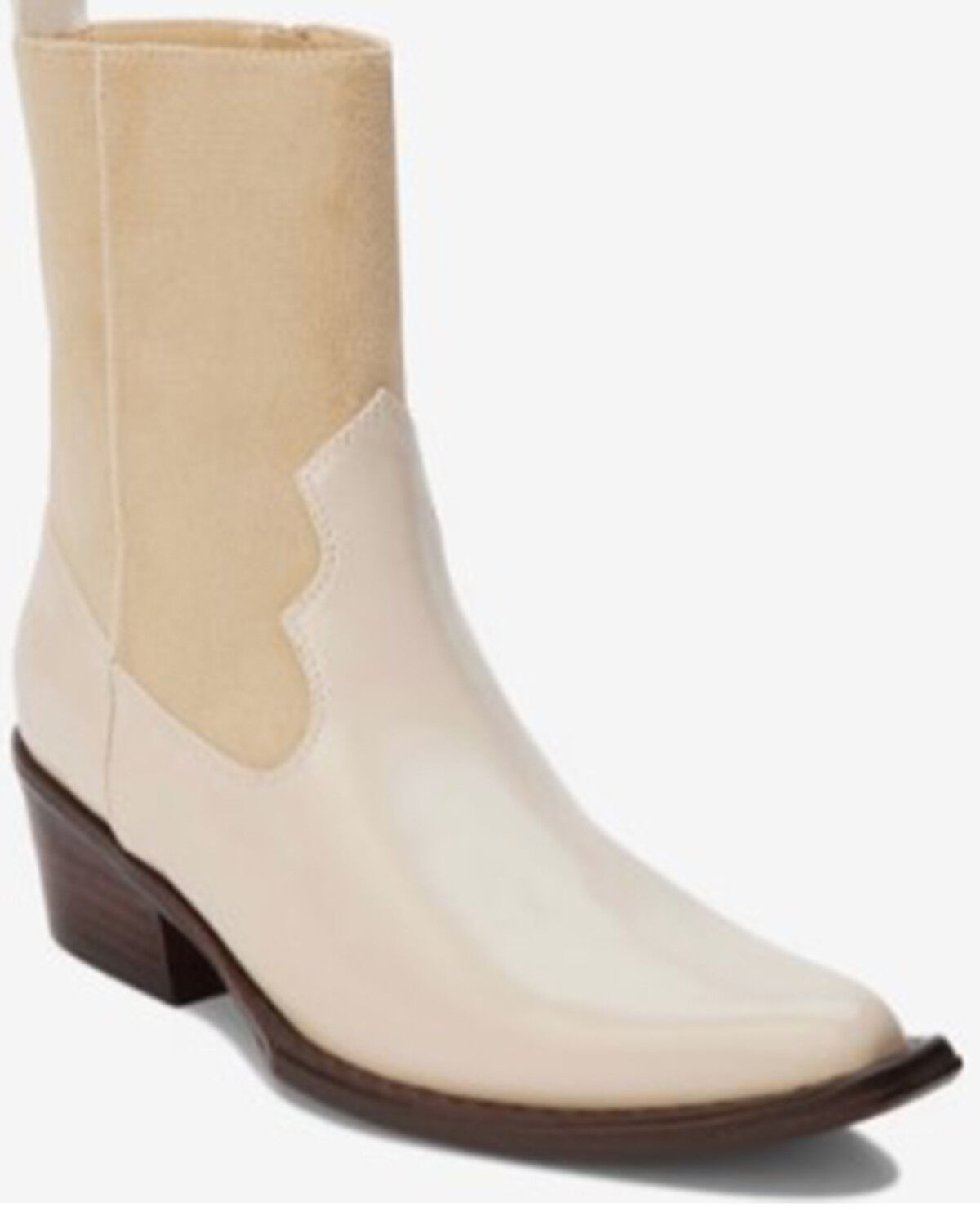 Image #1 - Matisse Women's Harriet Ankle Fashion Booties - Snip Toe, Natural, hi-res