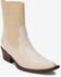 Image #1 - Matisse Women's Harriet Ankle Fashion Booties - Snip Toe, Natural, hi-res