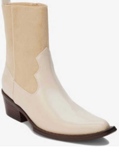 Image #1 - Matisse Women's Harriet Ankle Fashion Booties - Snip Toe , Natural, hi-res