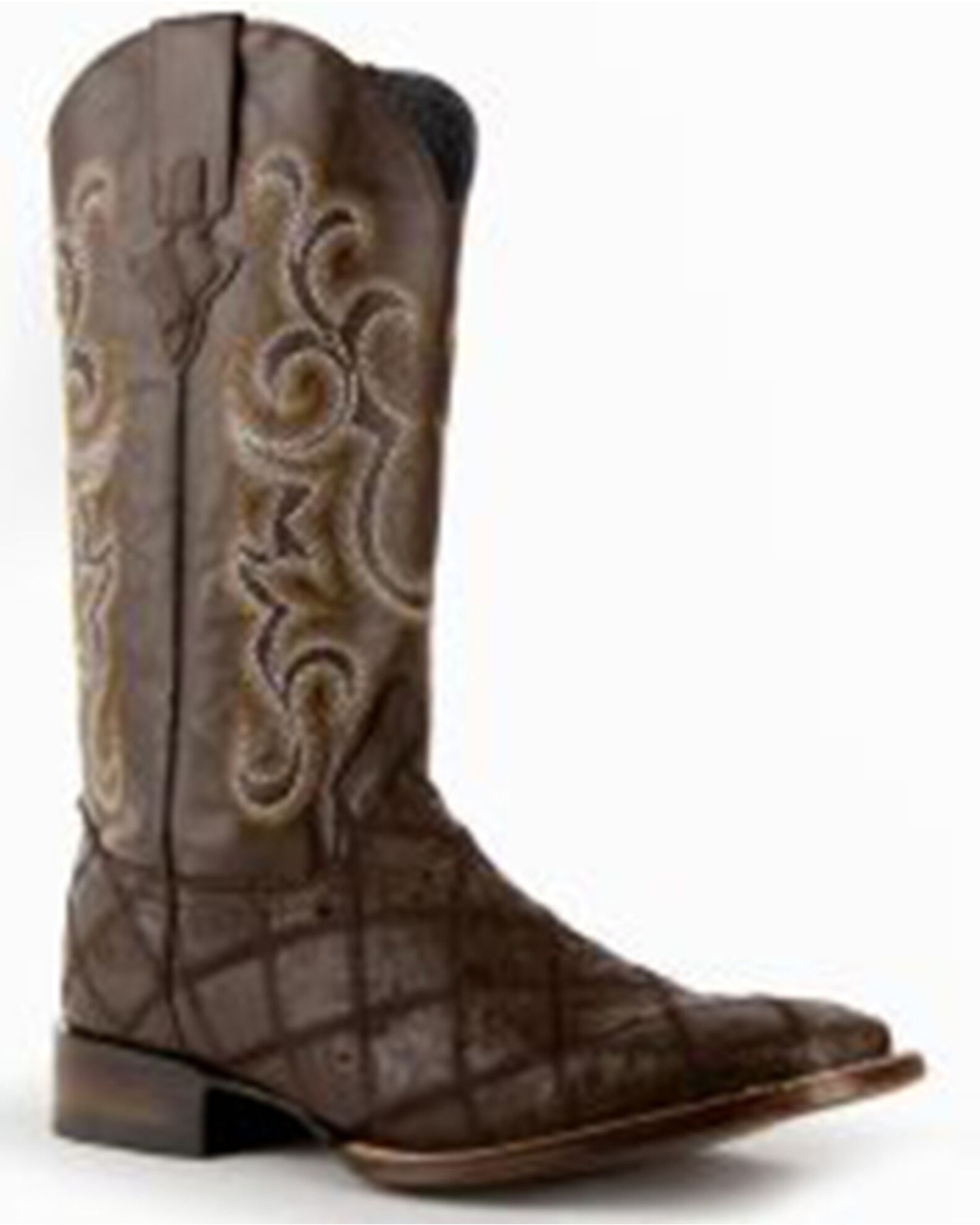 Ferrini ostrich sales boots