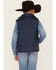 Image #4 - Cody James Boys' Reversible Puffer Vest, Dark Blue, hi-res