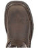 Rocky Boys' Ride FLX Waterproof Western Work Boots - Soft Toe, Brown, hi-res