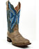Image #1 - Dan Post Women's Performance Western Boots - Broad Square Toe, Sand, hi-res