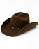 Image #1 - Cody James Crushable Felt Cowboy Hat, Brown, hi-res