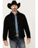 Image #1 - Pendleton Men's Timberline Solid Shirt Jacket, Black, hi-res