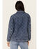 Image #4 - Revel Women's Diamond Stitched Denim Jacket, Medium Wash, hi-res