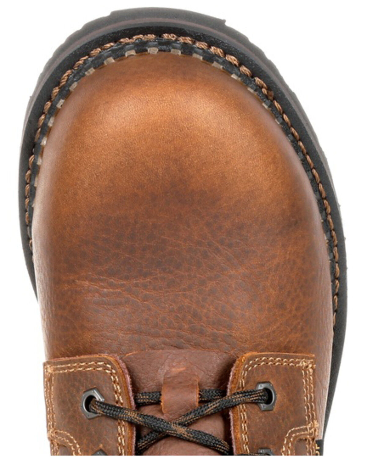 Image #6 - Georgia Boot Men's Giant Revamp Waterproof Work Boots - Soft Toe, Brown, hi-res